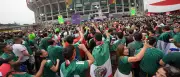 WM-Fan-Fest in Mexiko gestürmt: Polizei setzt Pfefferspray ein