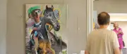 Wolfgang Petricks letzte Ausstellung auf Schloss Sacrow: Ein Panoptikum des Warners
